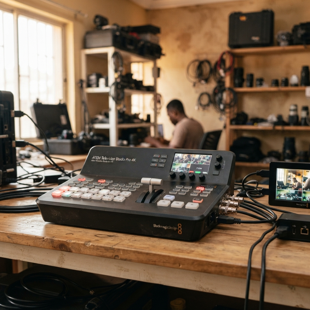 Video Switcher Rental in Abuja
