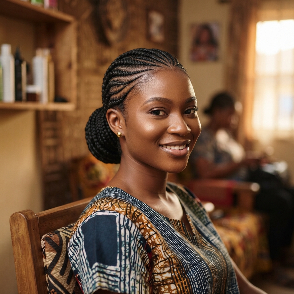 Ghana Weaving