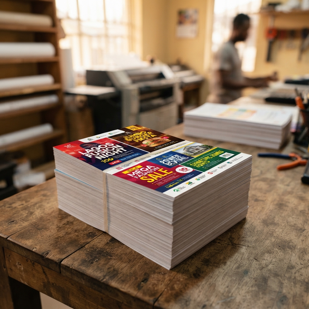 Flyers / Handbills (100 pcs)