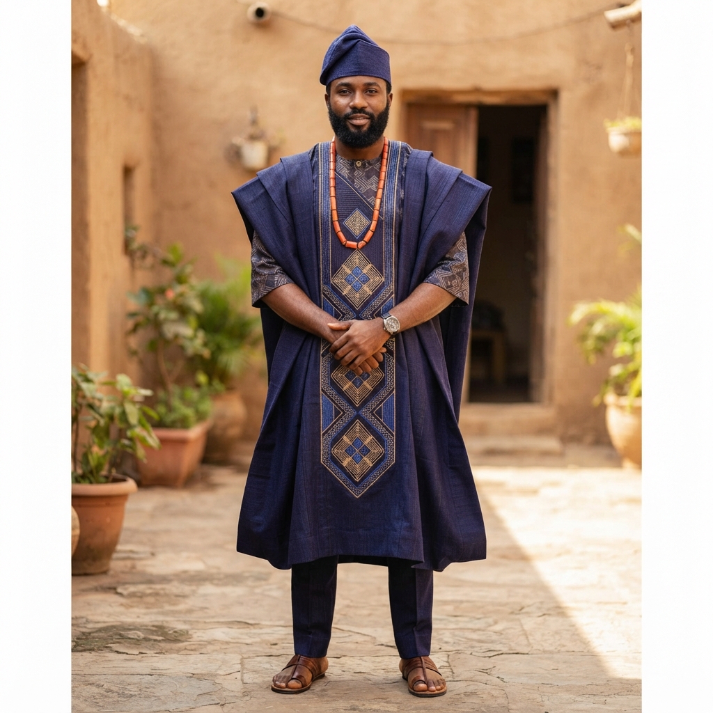 Agbada (Full Set)