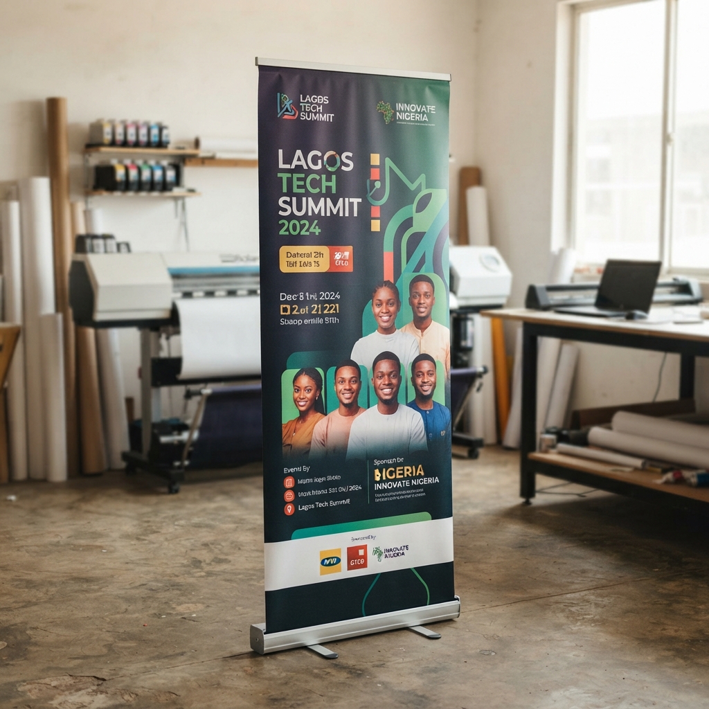 Banner / Large Format (per sqm)