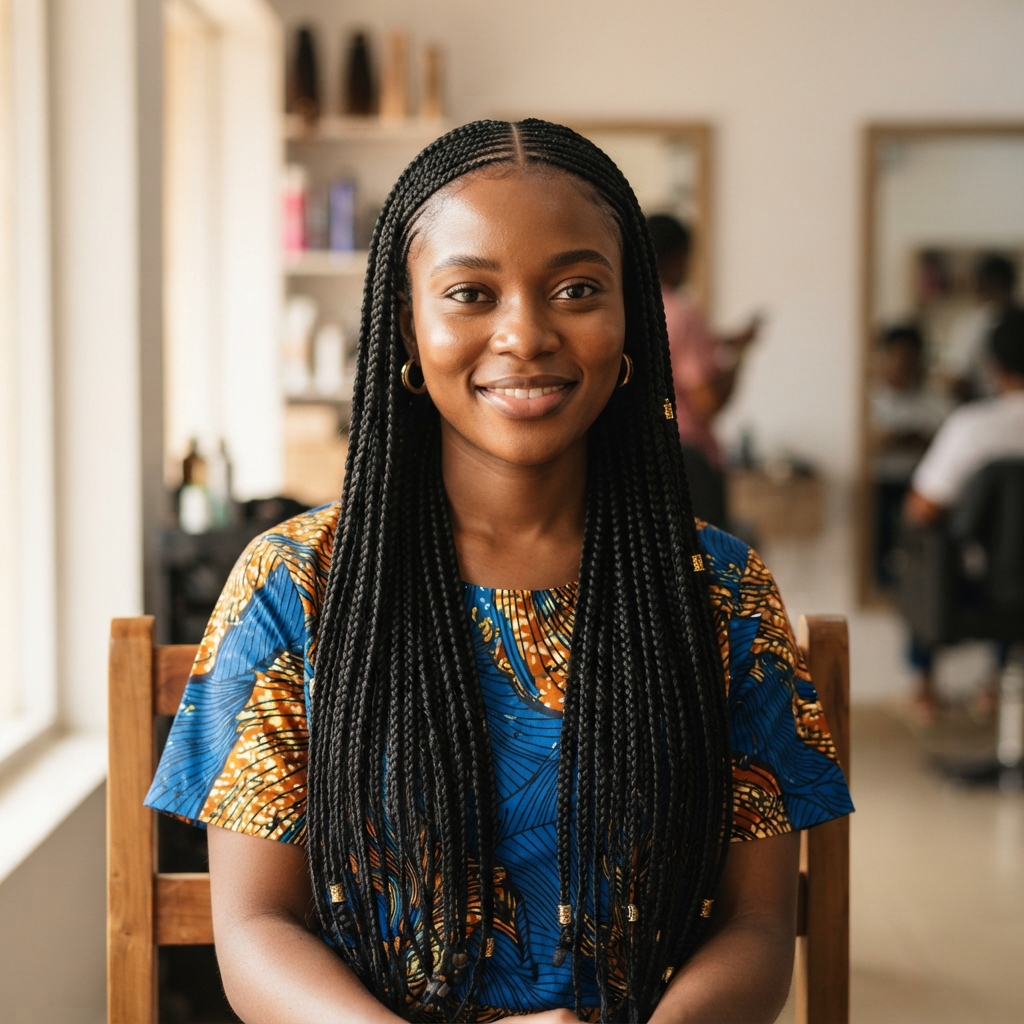 Knotless Braids