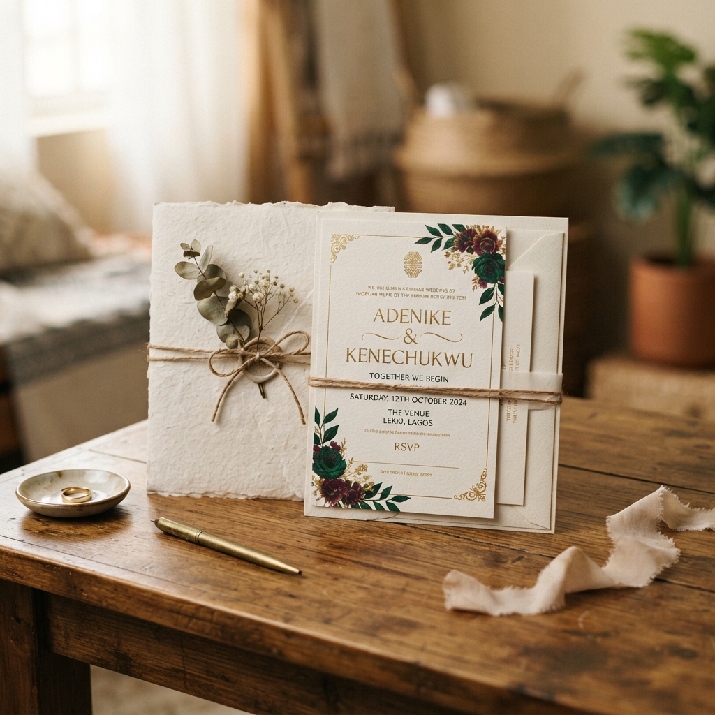 Wedding Invitation Card