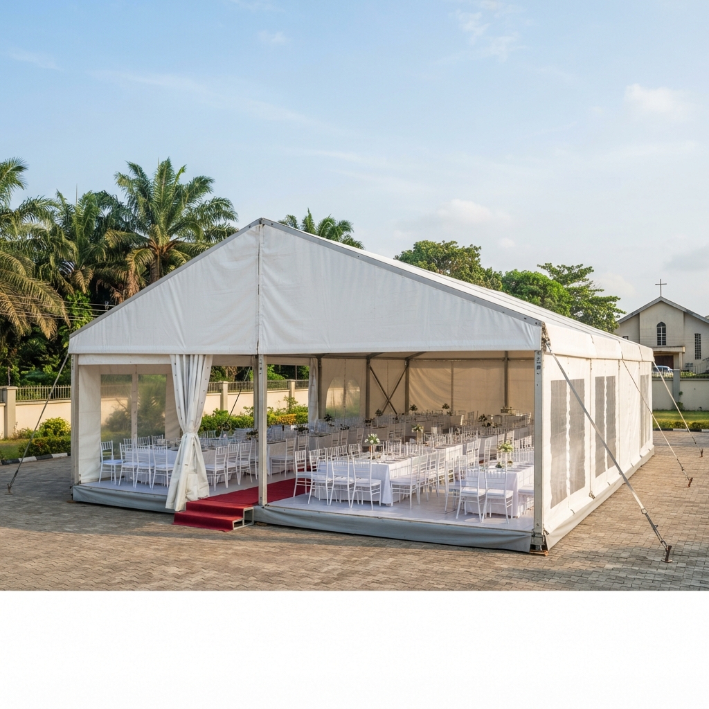 High Quality Event And Church Tent In Nigeria