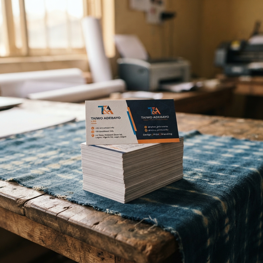 Business Cards (100 pcs)