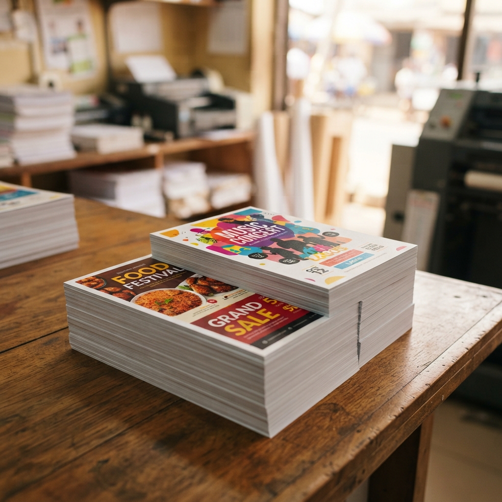 Flyers / Handbills (100 pcs)