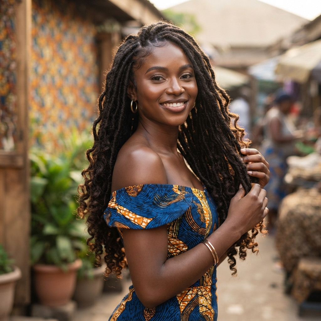 Goddess Locs