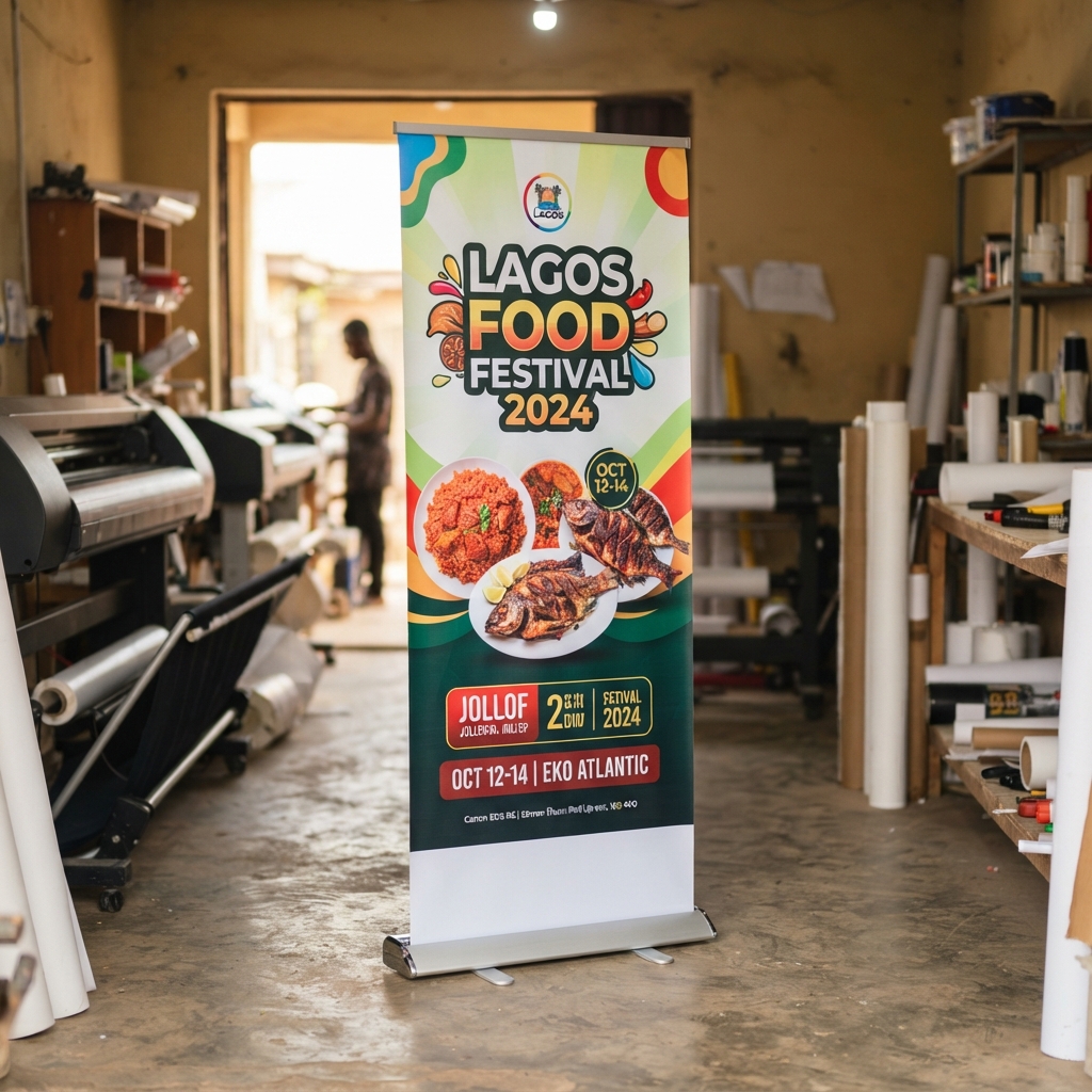 Banner / Large Format (per sqm)