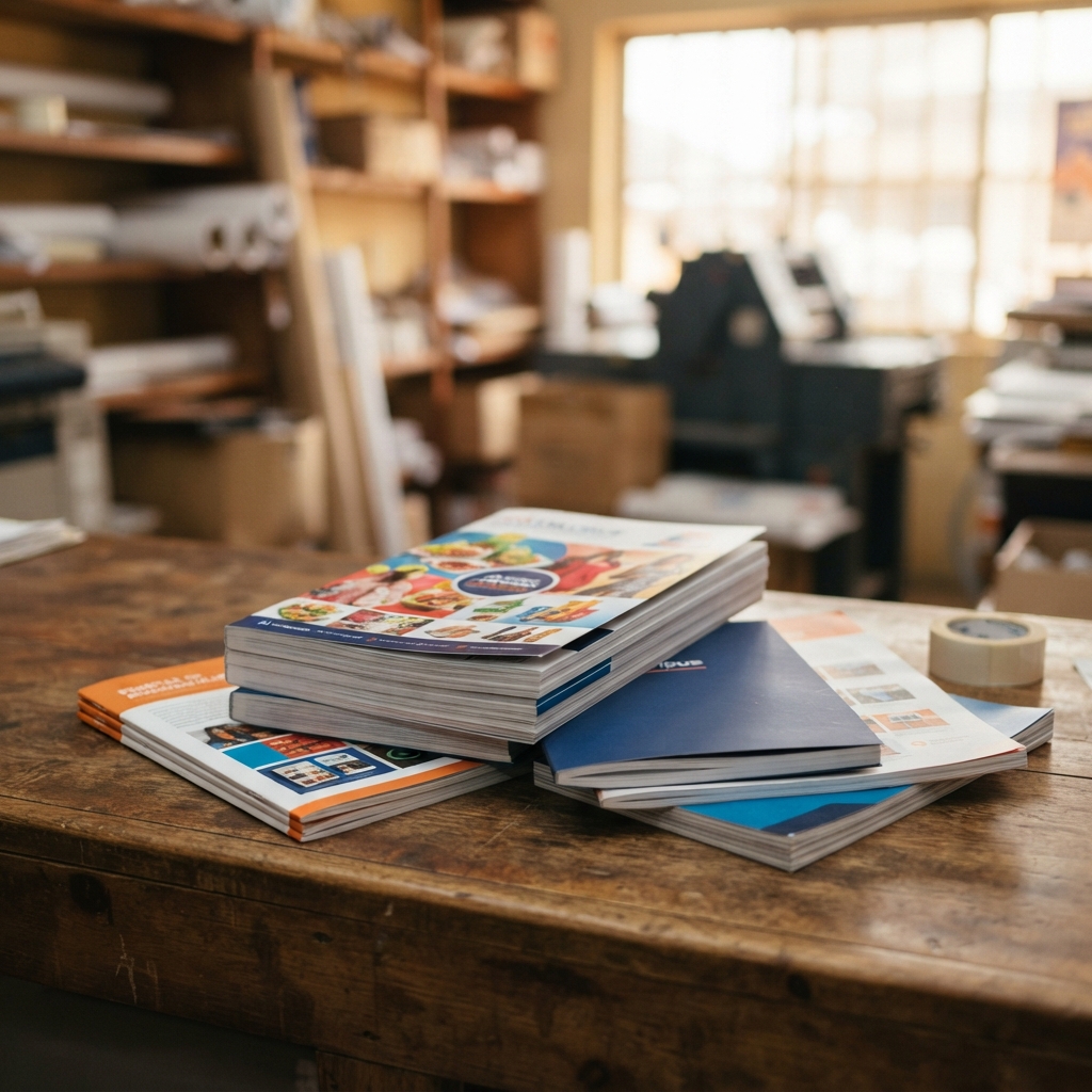 Brochures & Booklets