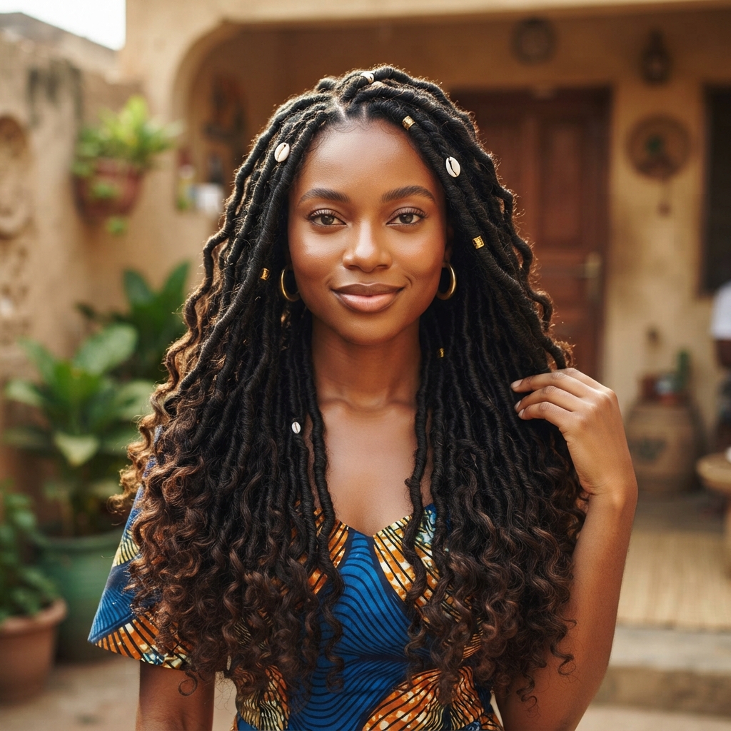Goddess Locs