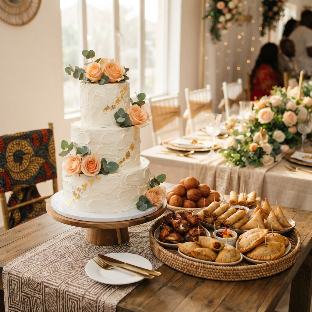Cake,Snacks and Event