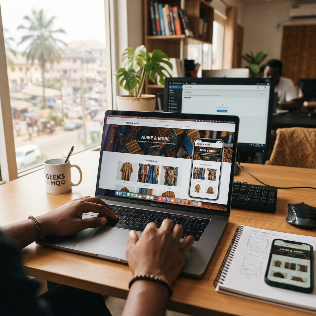 Fully Responsive Wordpress Website