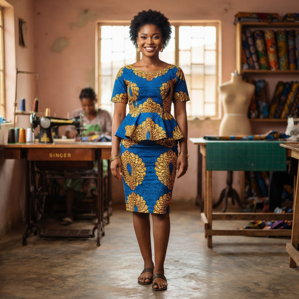 Ankara Outfit (Sew Only)