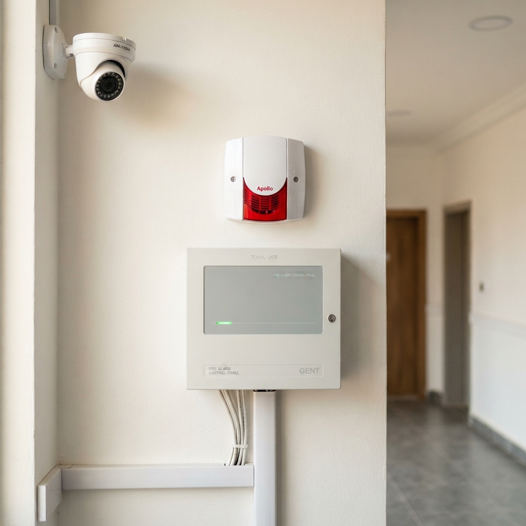 Fire Alarm System Installation