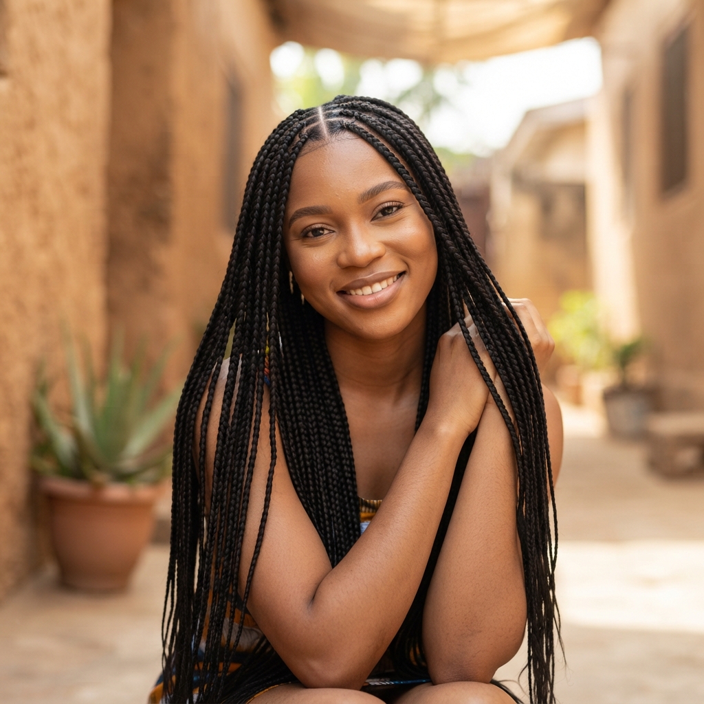 Knotless Braids