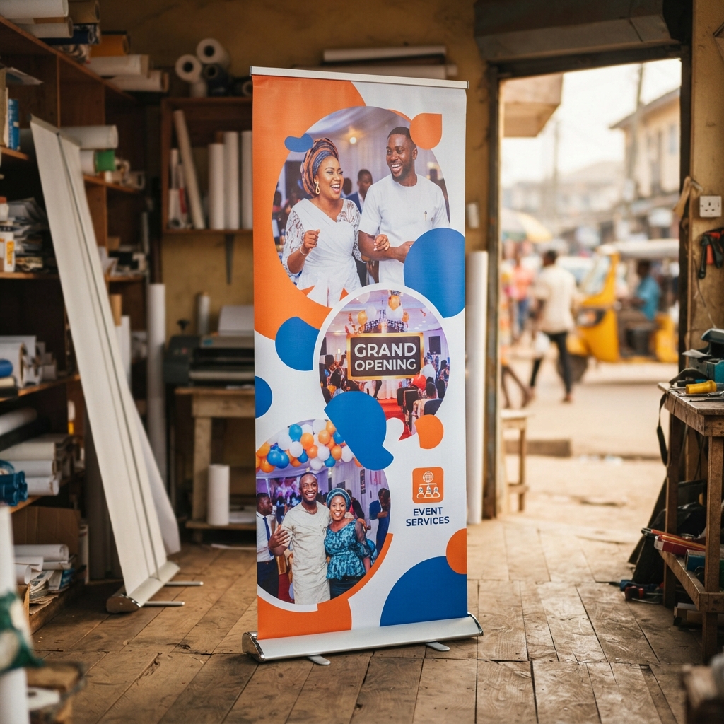 Banner / Large Format (per sqm)