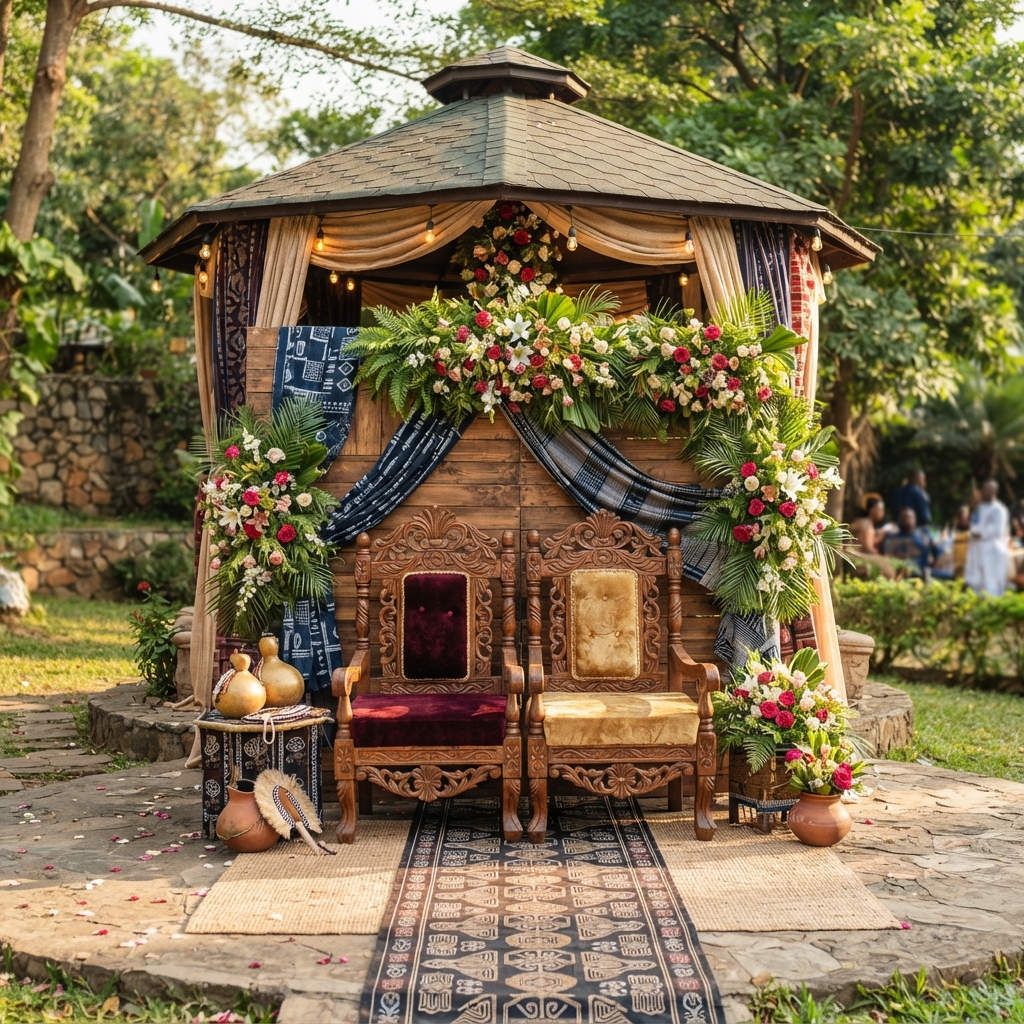 Simple Outdoor Traditional Decoration