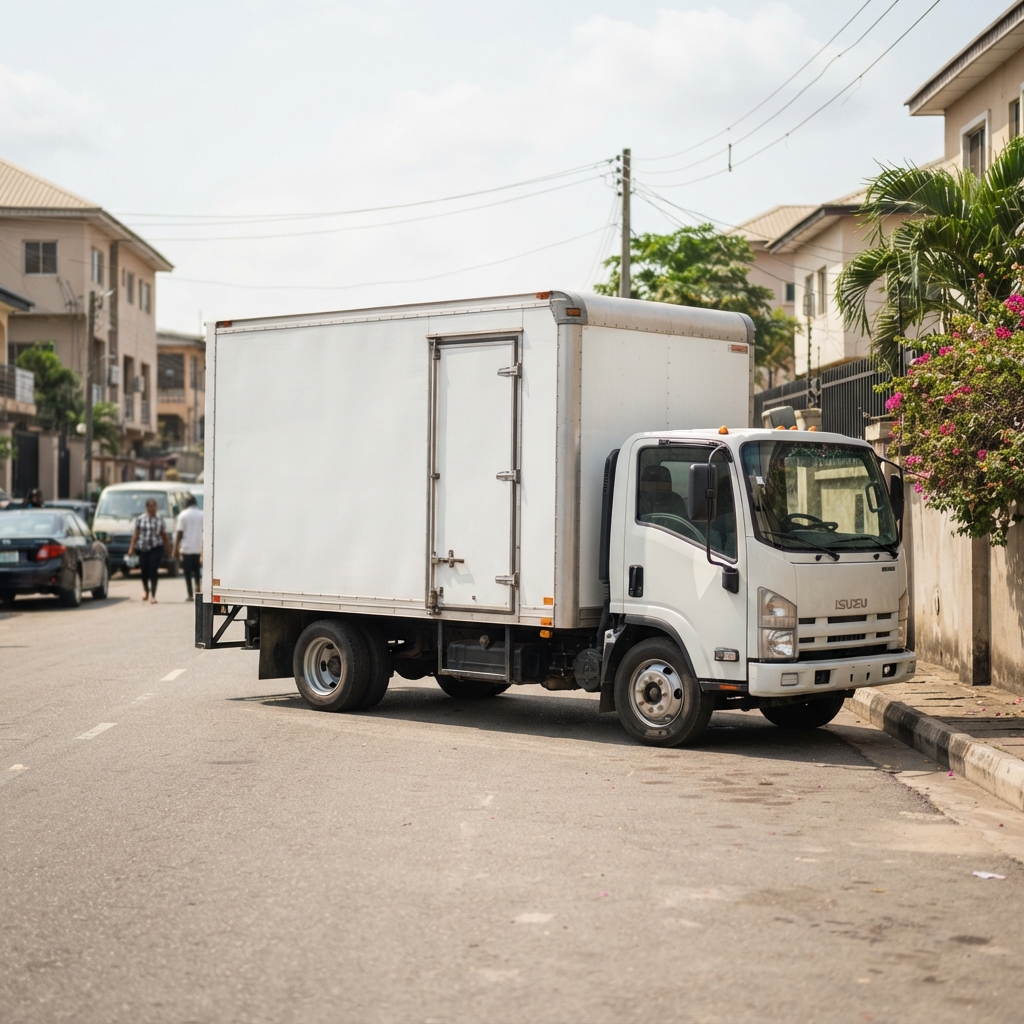 Relocation Truck