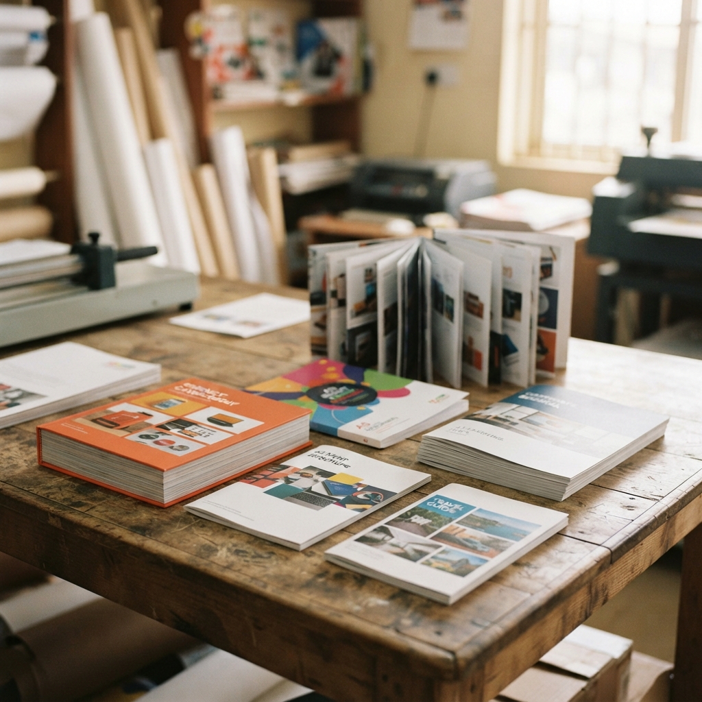 Brochures & Booklets