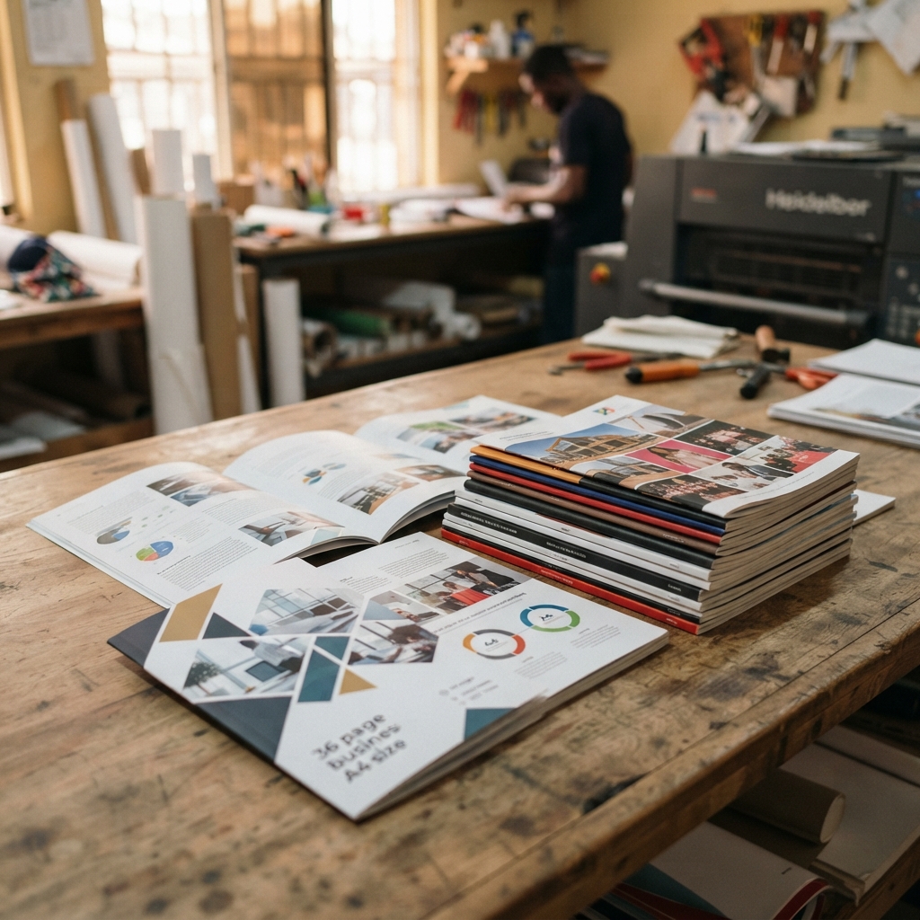 Brochures & Booklets
