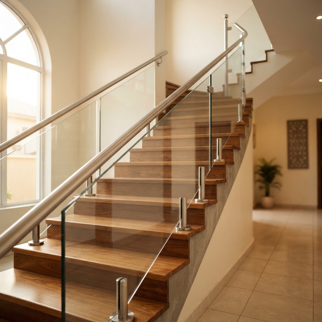 Glass Handrail Design