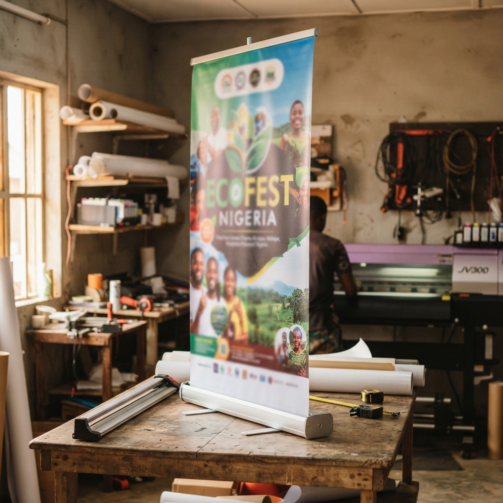 Banner / Large Format (per sqm)