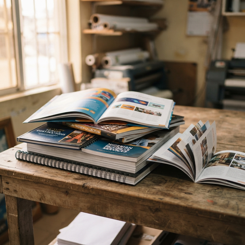 Brochures & Booklets