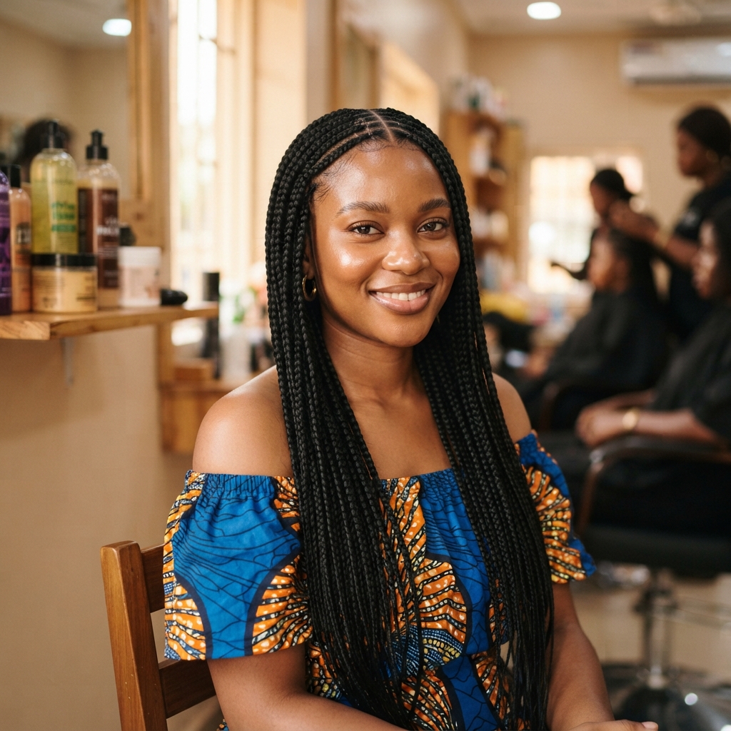 Knotless Braids