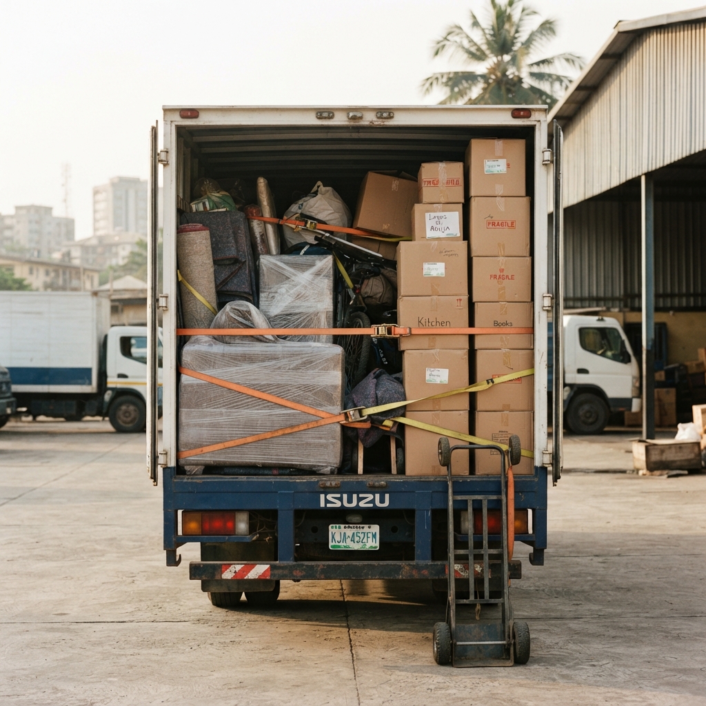 Relocation and Moving Services Lagos to Abuja