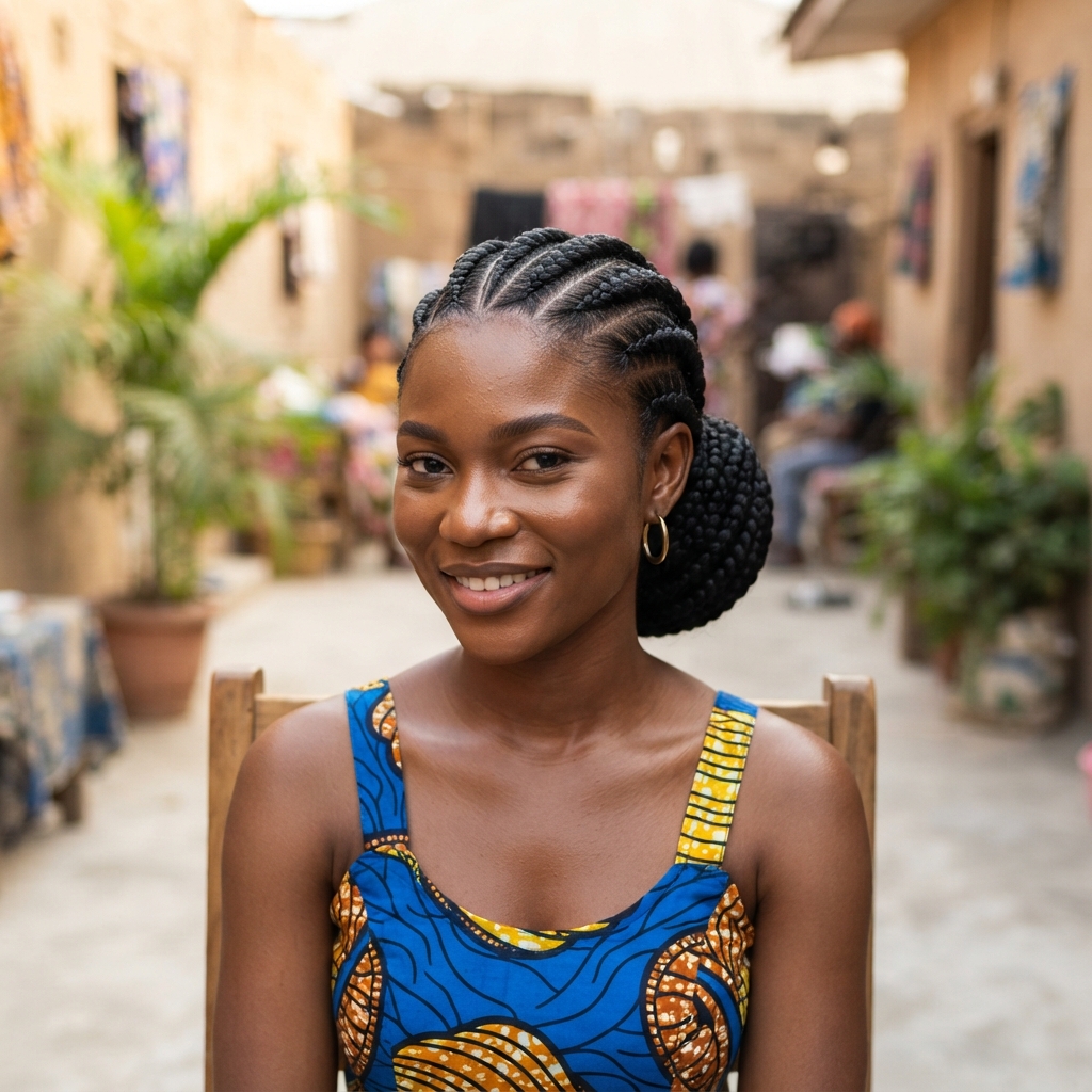 Ghana Weaving