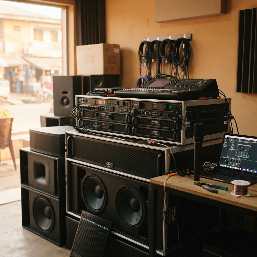 Cinema Audio Engineer, Sales And Installation