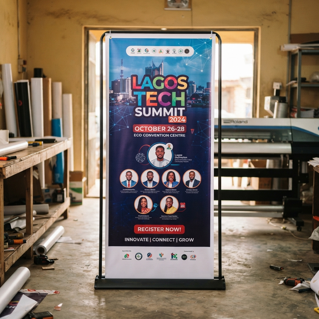 Banner / Large Format (per sqm)