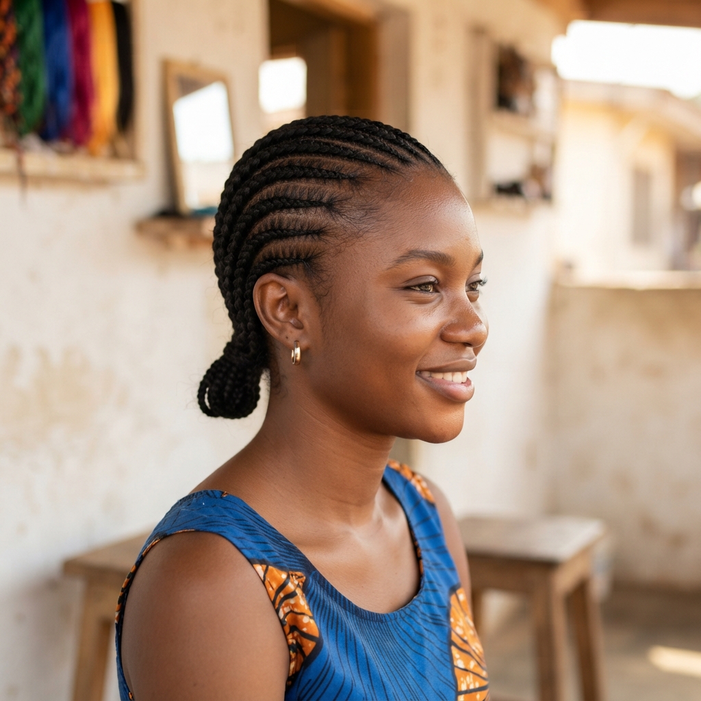 Simple Cornrows