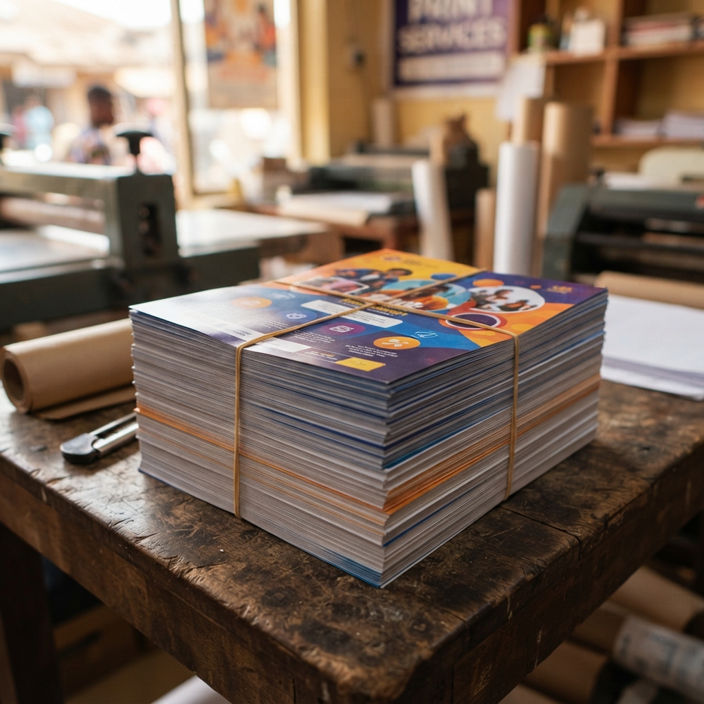 Flyers / Handbills (100 pcs)