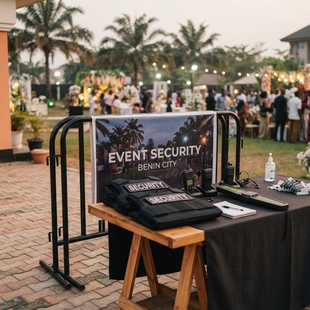 Event Bouncers | Event Security in Benin City