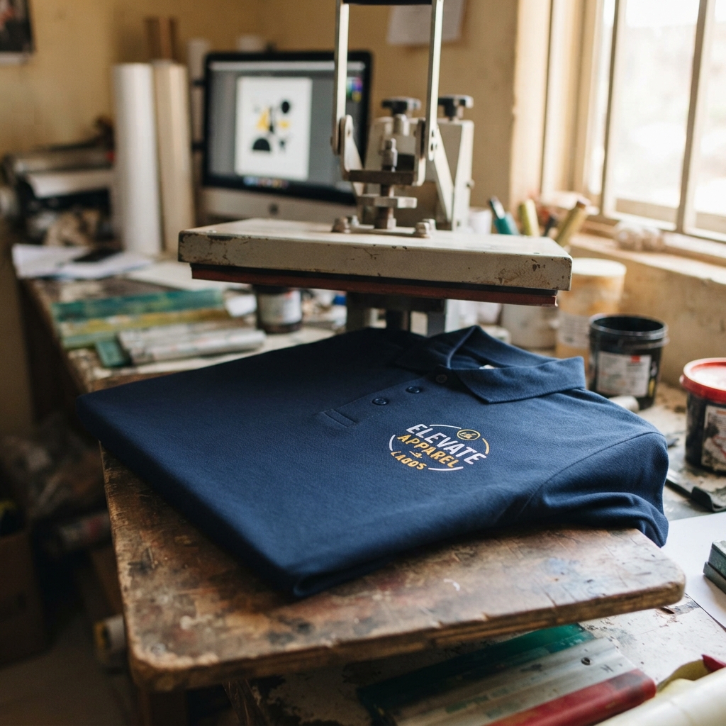 Branding and Printing on Polo/T-Shirts