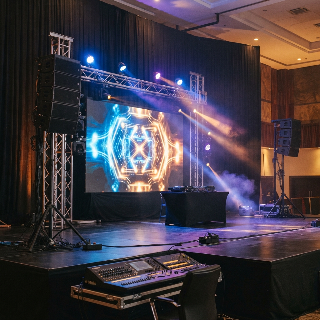 Event Sound,Light, Stage, Screen, Special Effect