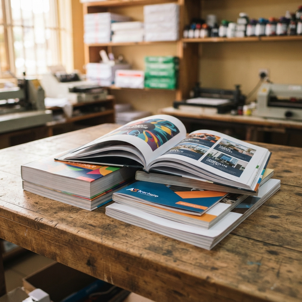 Brochures & Booklets