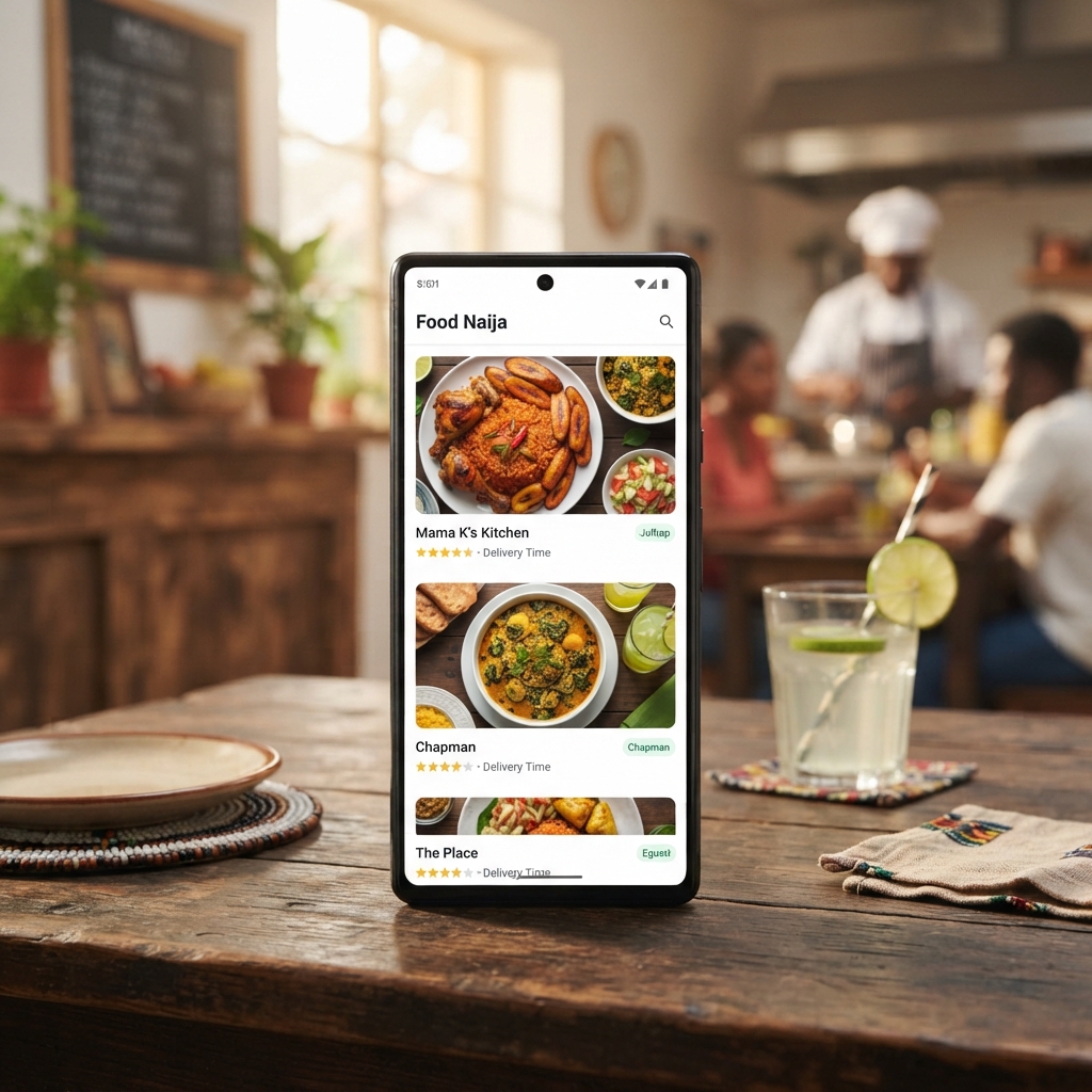 Ready Made Food Delivery App, Android App