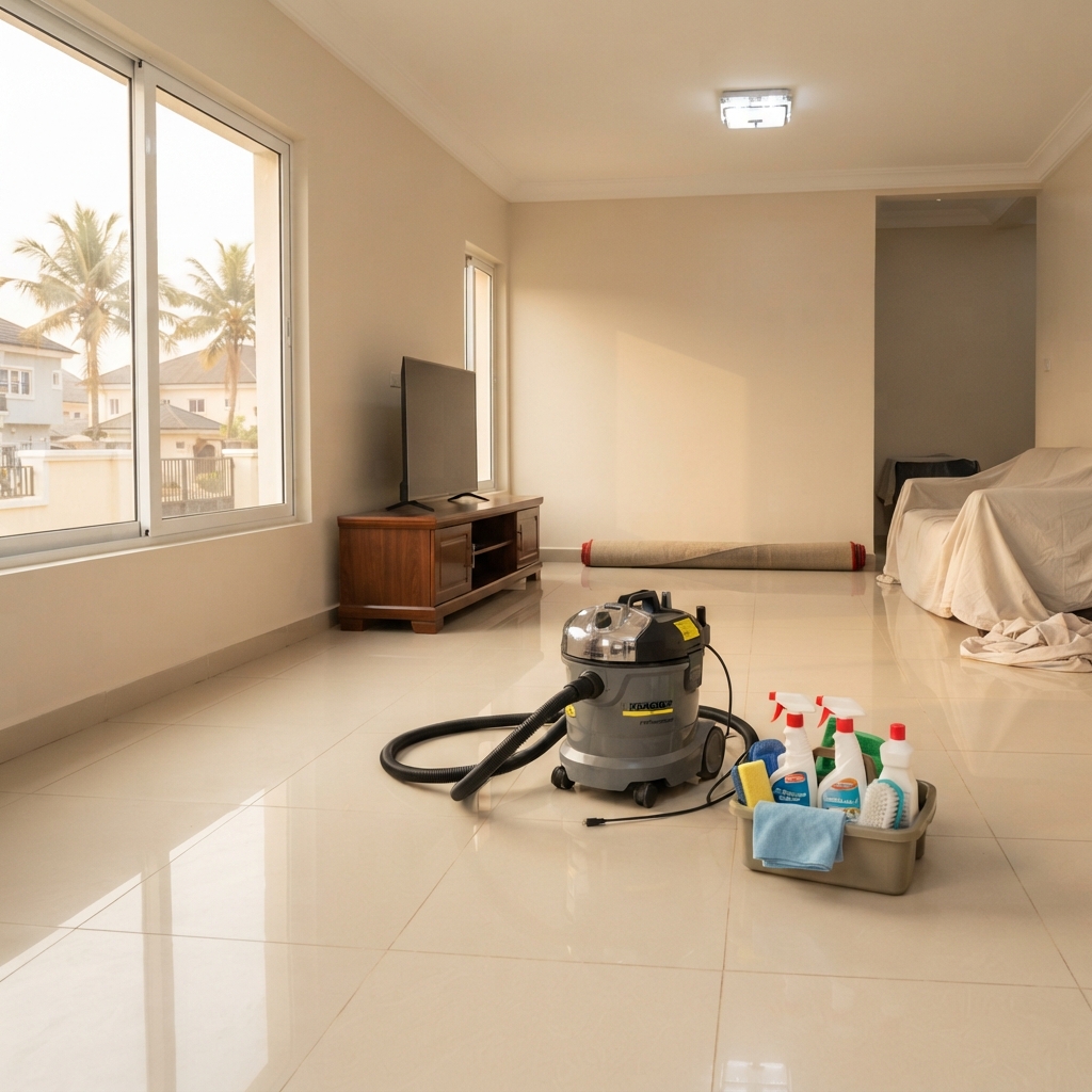 Post-Construction Cleaning