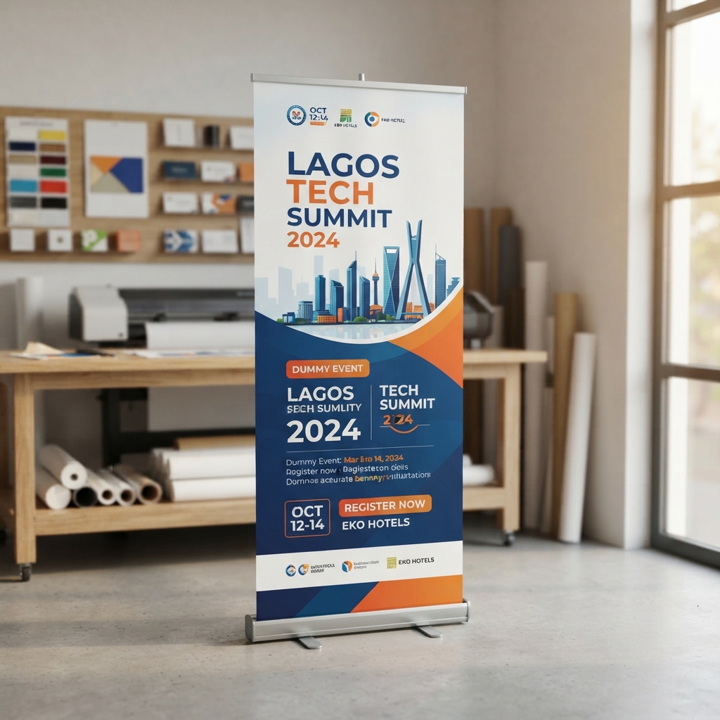 Banner / Large Format (per sqm)