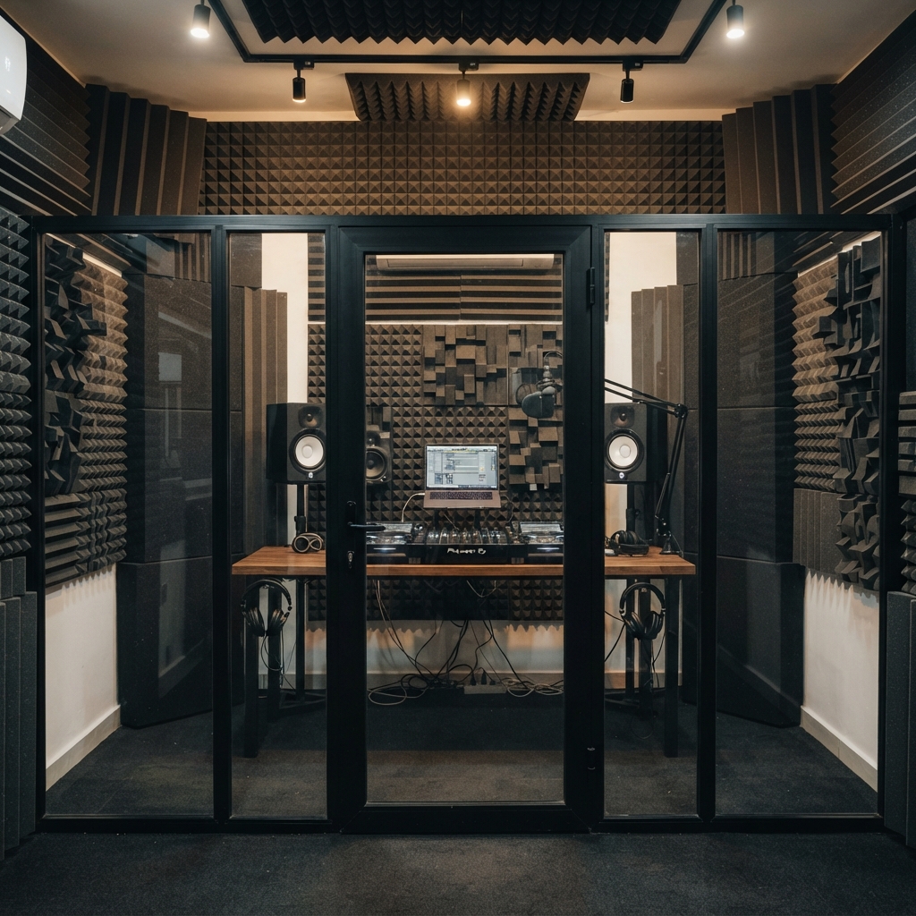Studio Installation by Prof