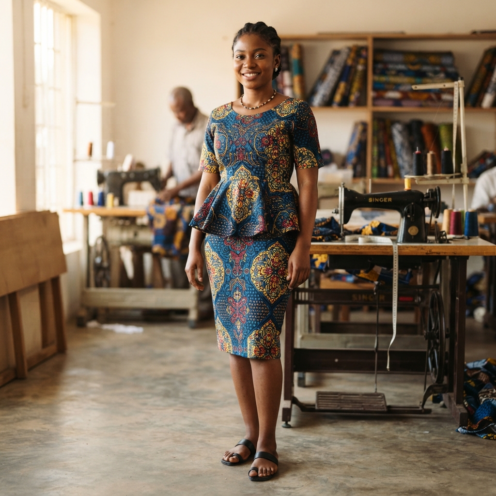 Ankara Outfit (Sew Only)