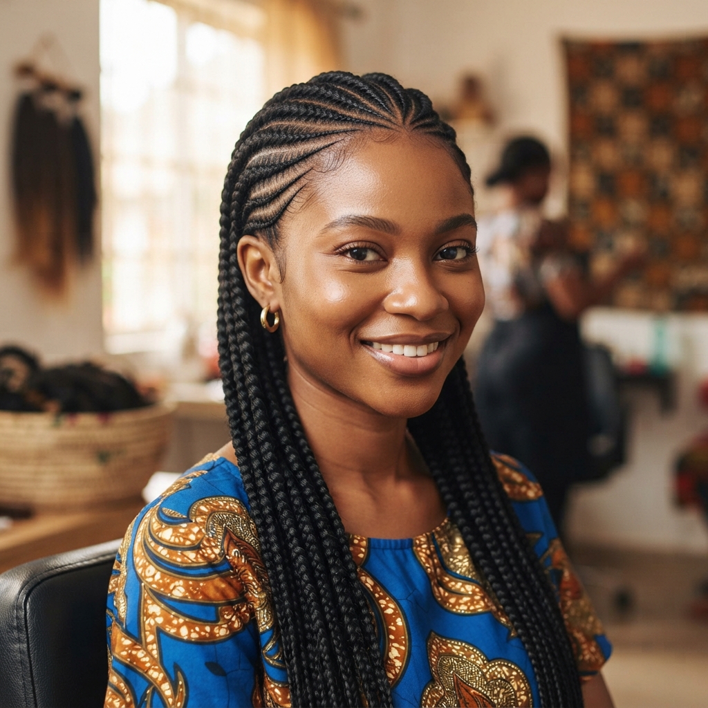 Ghana Weaving