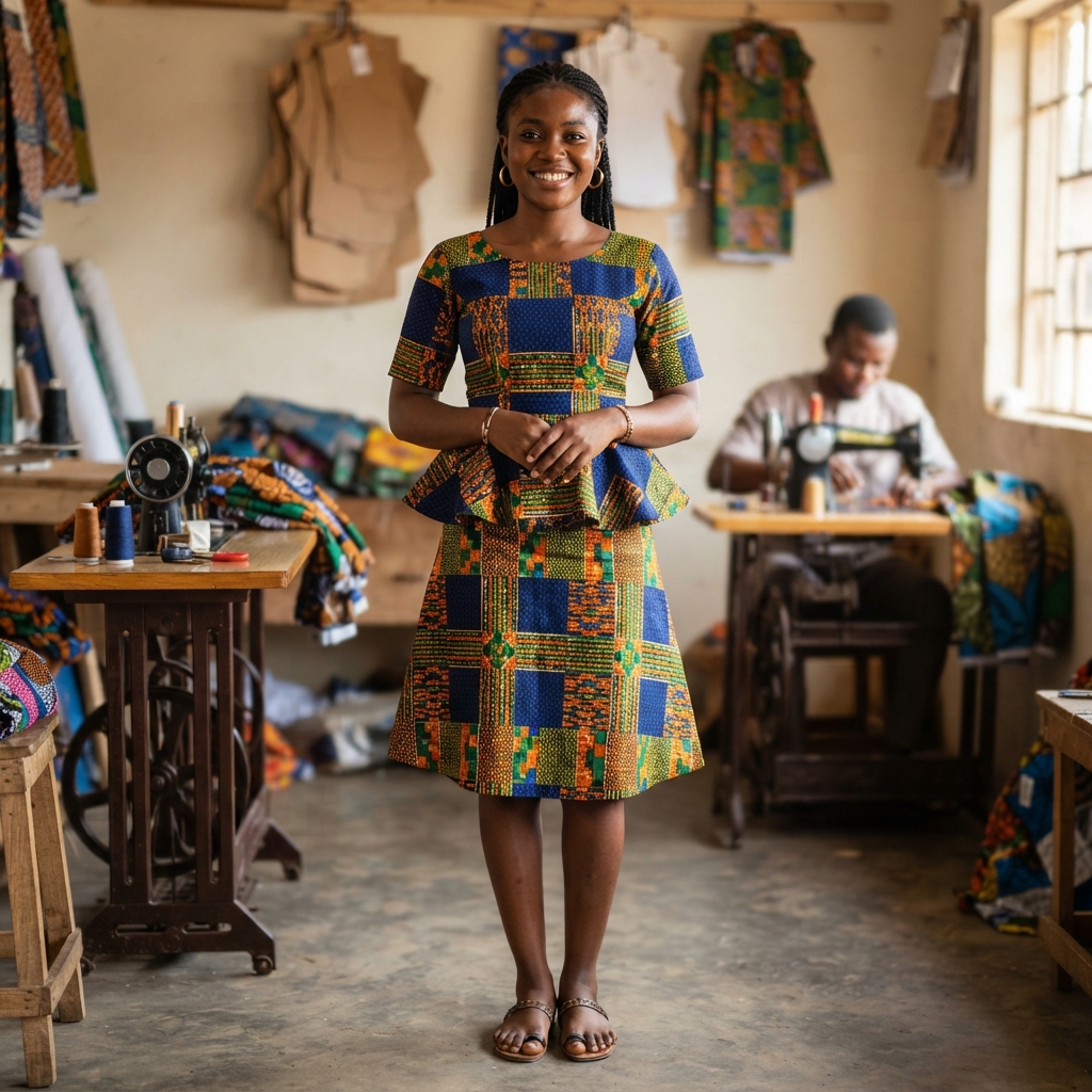 Ankara Outfit (Sew Only)