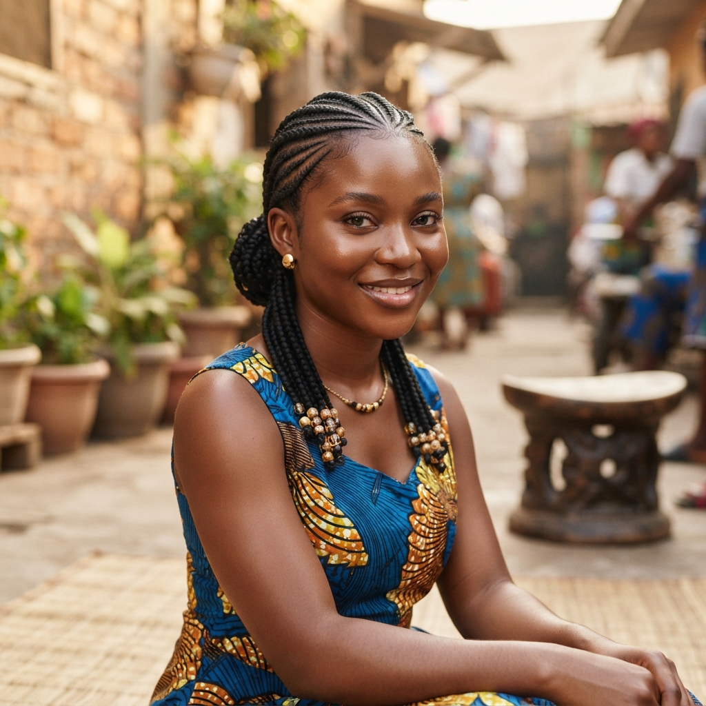 Ghana Weaving