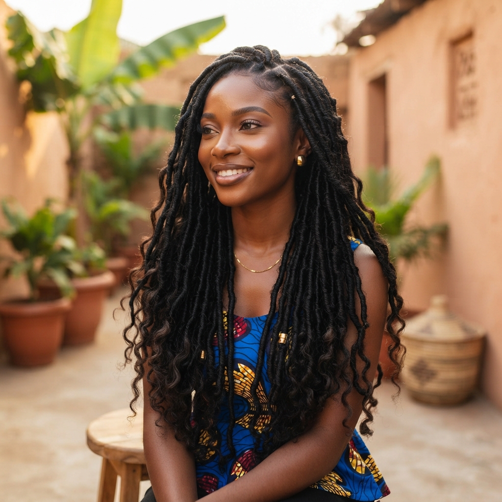 Goddess Locs