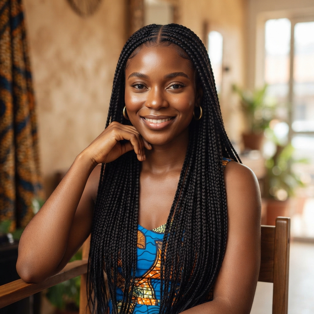Knotless Braids