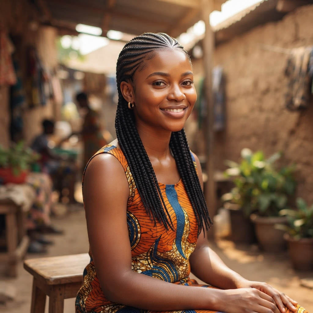 Ghana Weaving