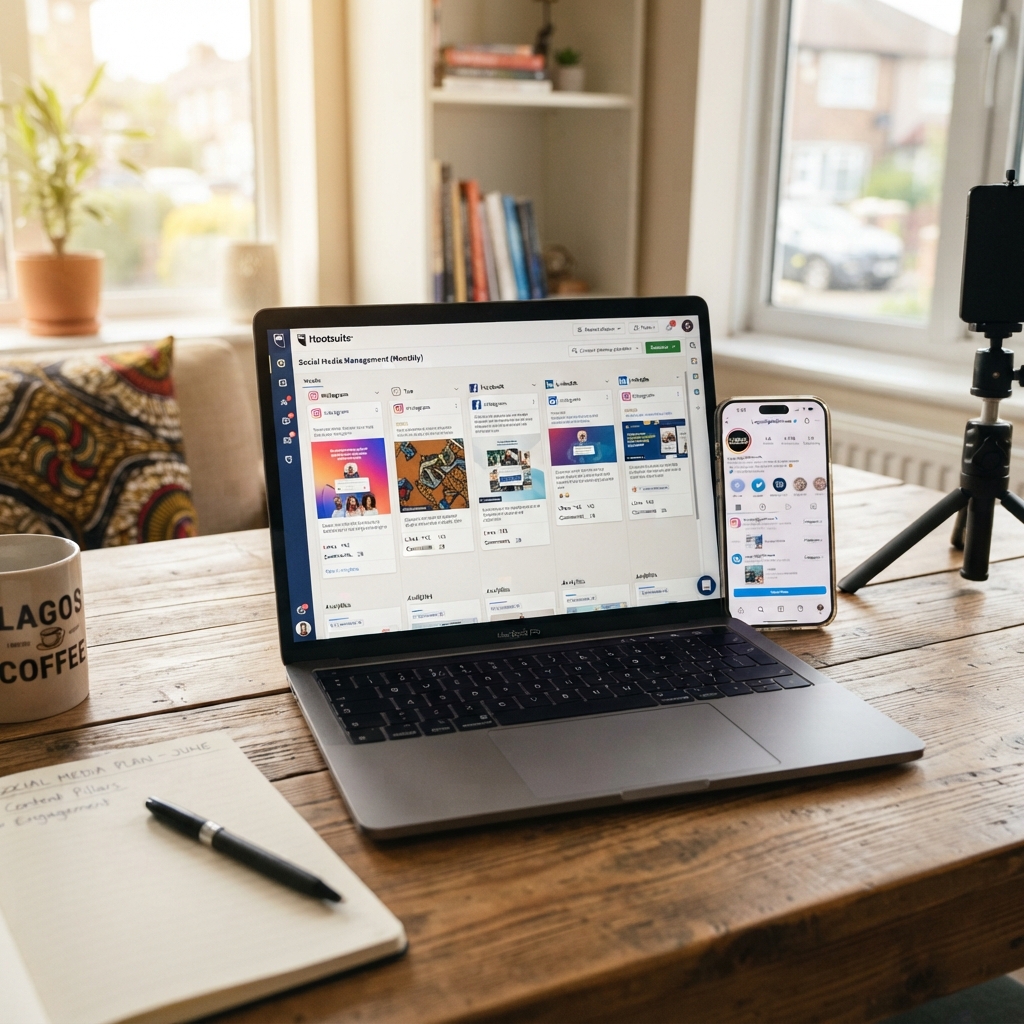 Social Media Management (Monthly)